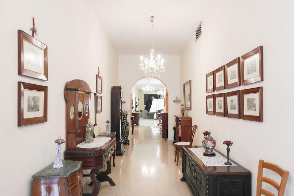 Whitestar Guesthouse Salina Esterno foto